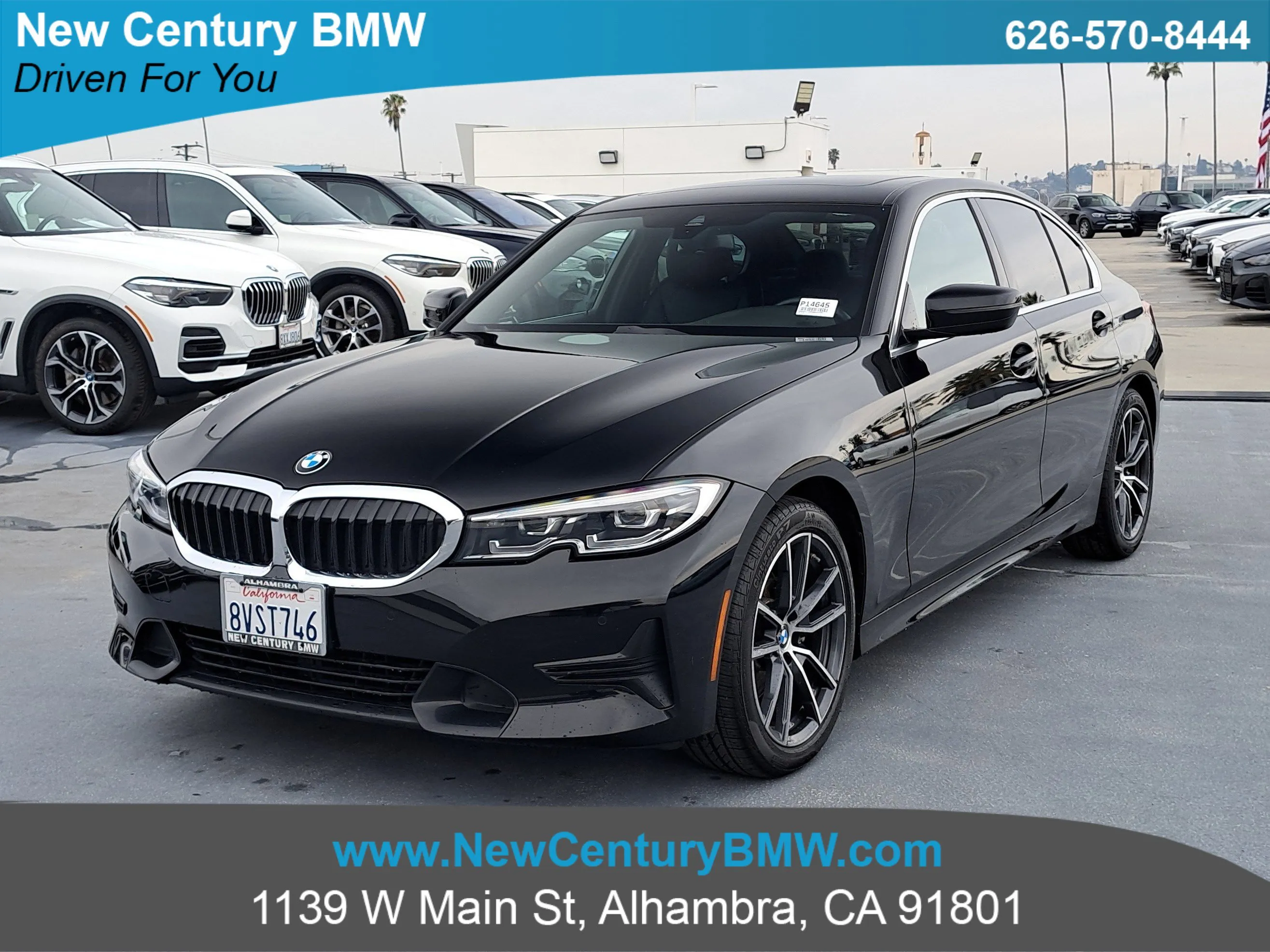 Used 2019 BMW 530i w/ M Sport Package