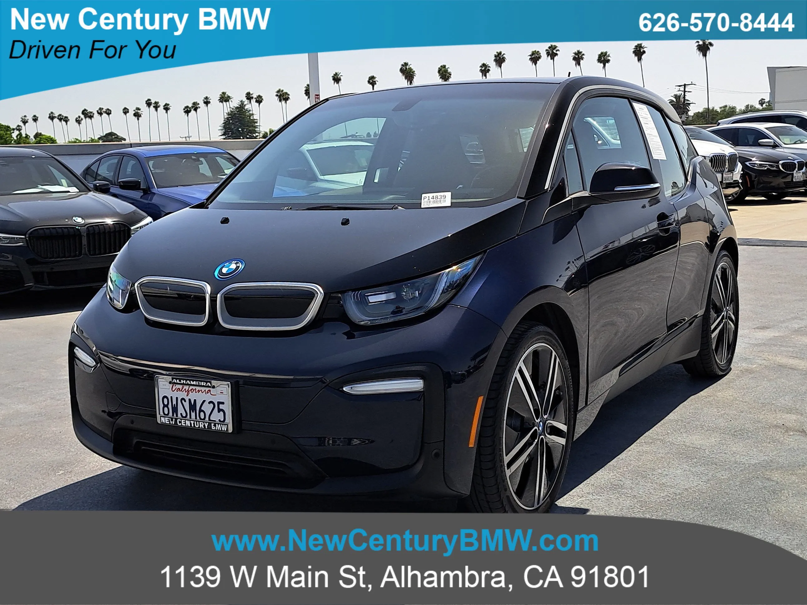 Certified 2021 BMW i3