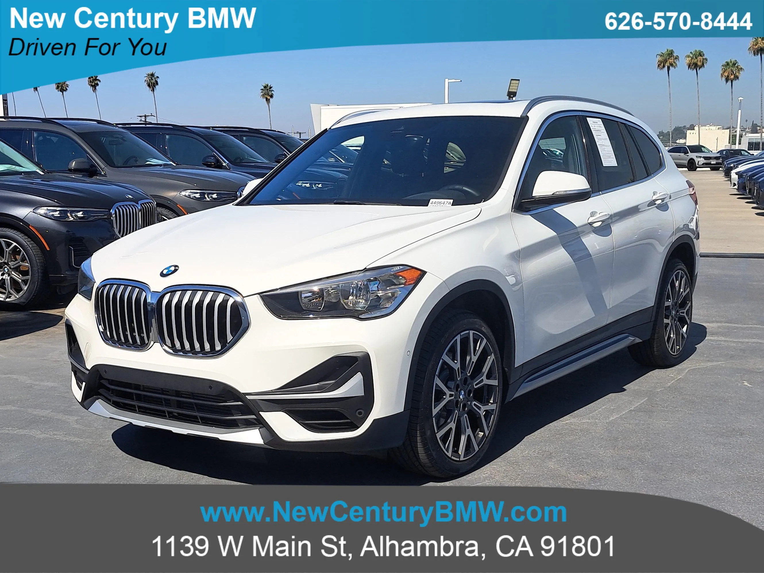 Certified 2021 BMW X3 sDrive30i w/ Convenience Package