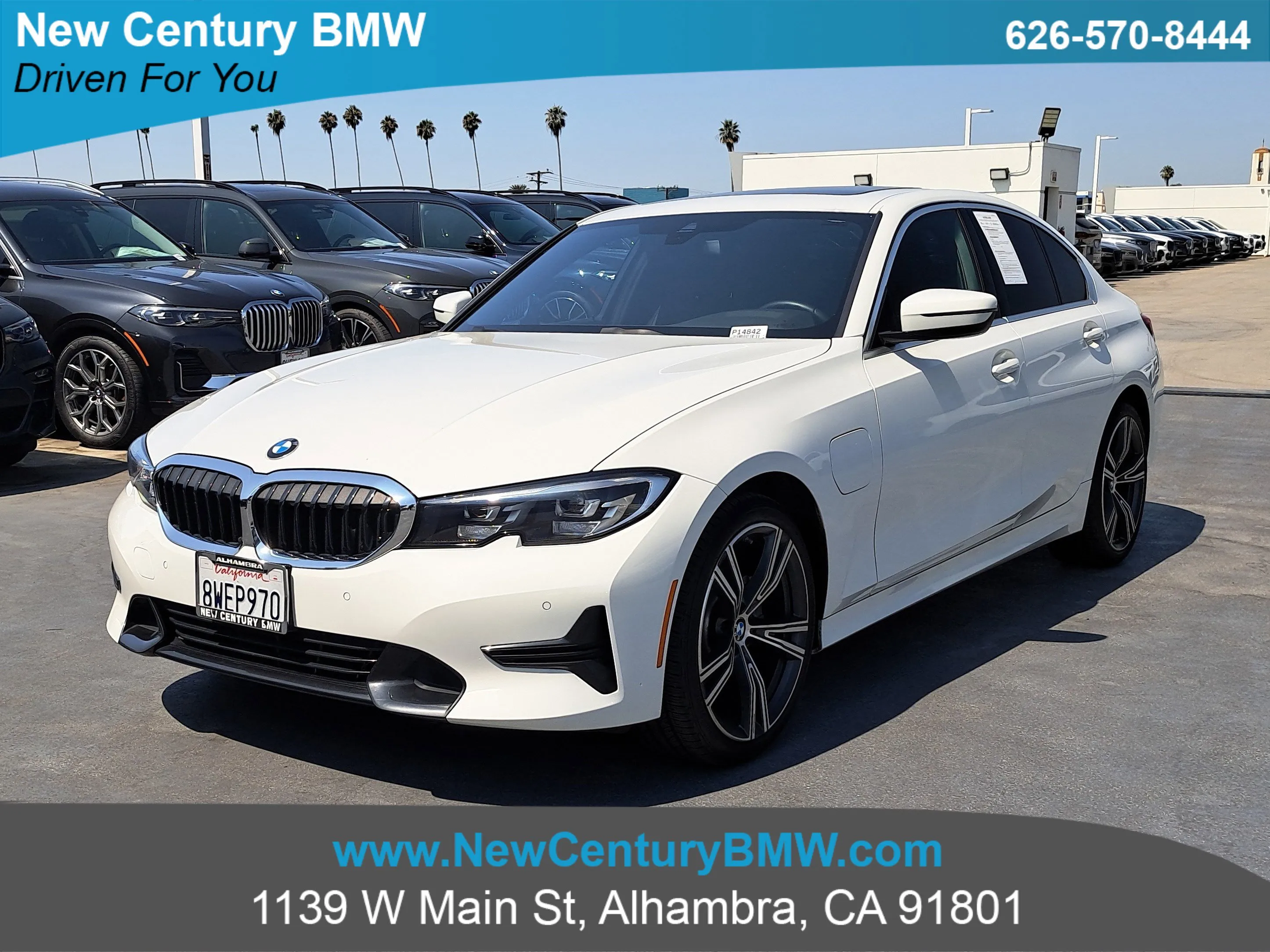 Certified 2021 BMW 330e