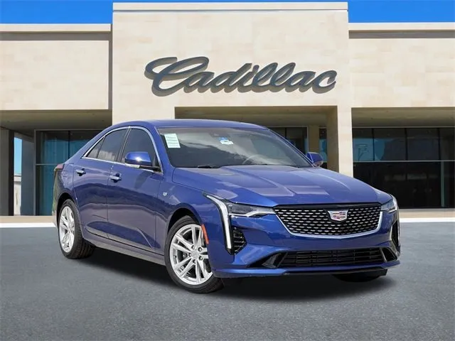 New 2024 Cadillac CT4 Luxury w/ Sun And Sound Package