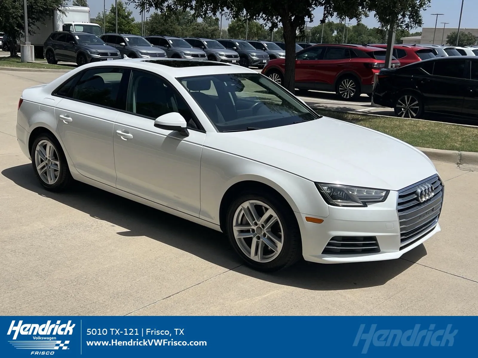 Used 2017 Audi A4 2.0T Premium Plus w/ Premium Plus Package