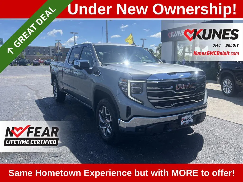 New 2024 GMC Sierra 1500 SLT w/ SLT Convenience Package