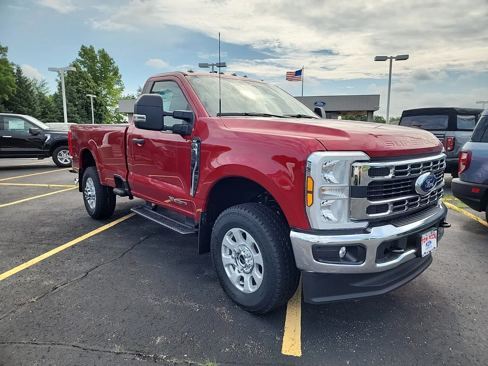 New 2024 Ford F150 XLT w/ Mobile Office Package