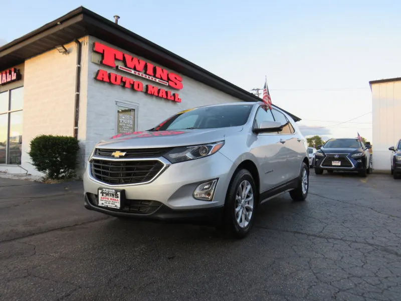 Used 2019 Chevrolet Equinox LT