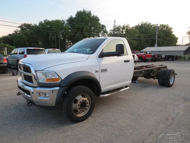 Used 2013 RAM 4500 Tradesman w/ Ambulance Prep Group