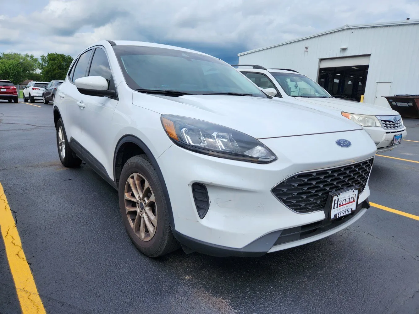 Used 2019 Ford Escape SE