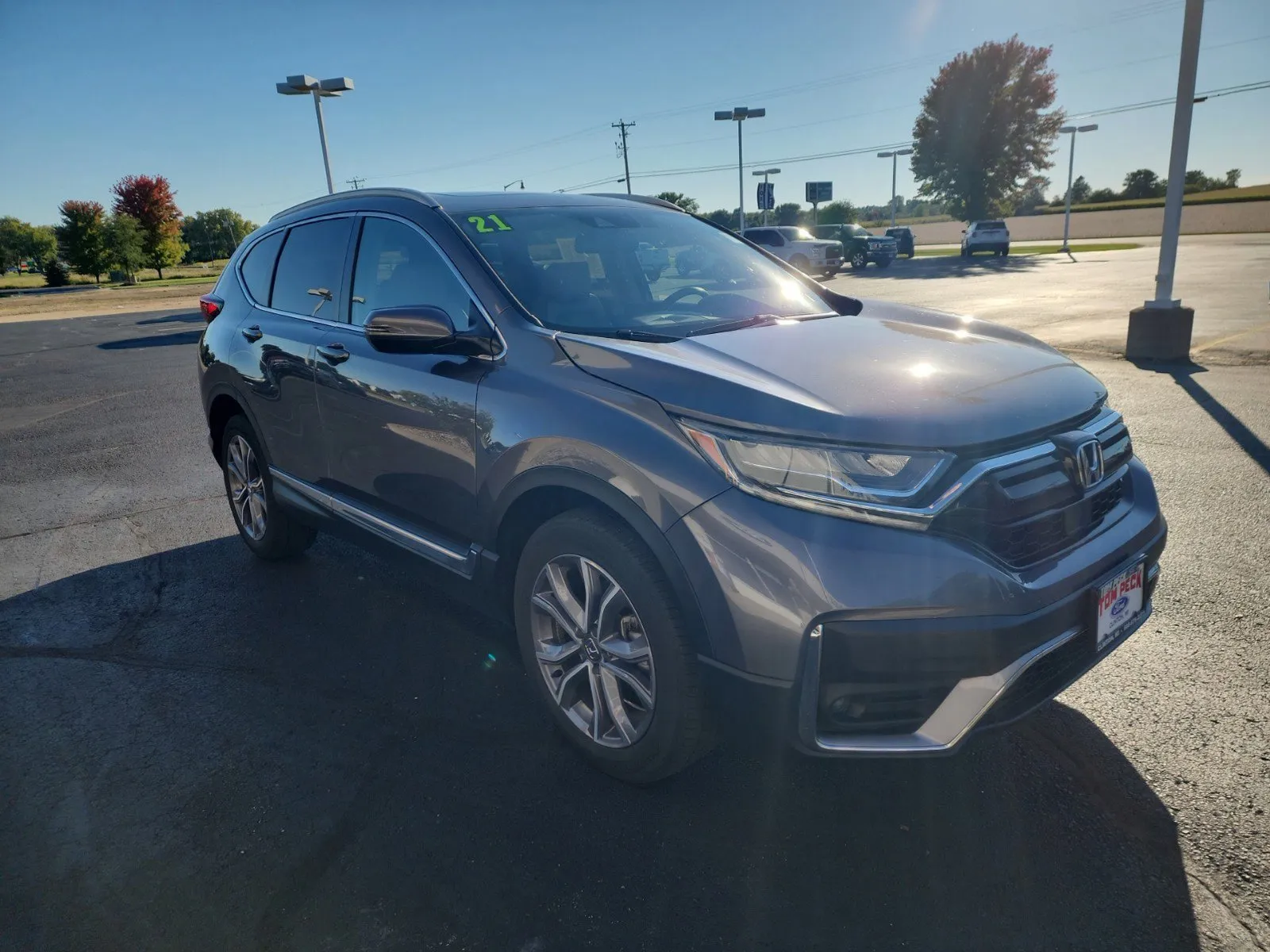 Used 2019 Honda CR-V EX