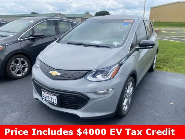 Used 2020 Chevrolet Bolt LT