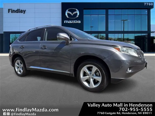 Used 2012 Lexus RX 350 FWD