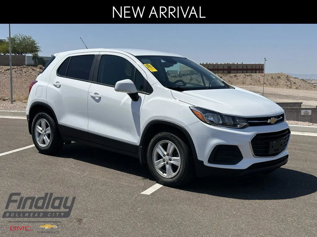 Used 2020 Chevrolet Trax LS w/ Tint and Cruise Package