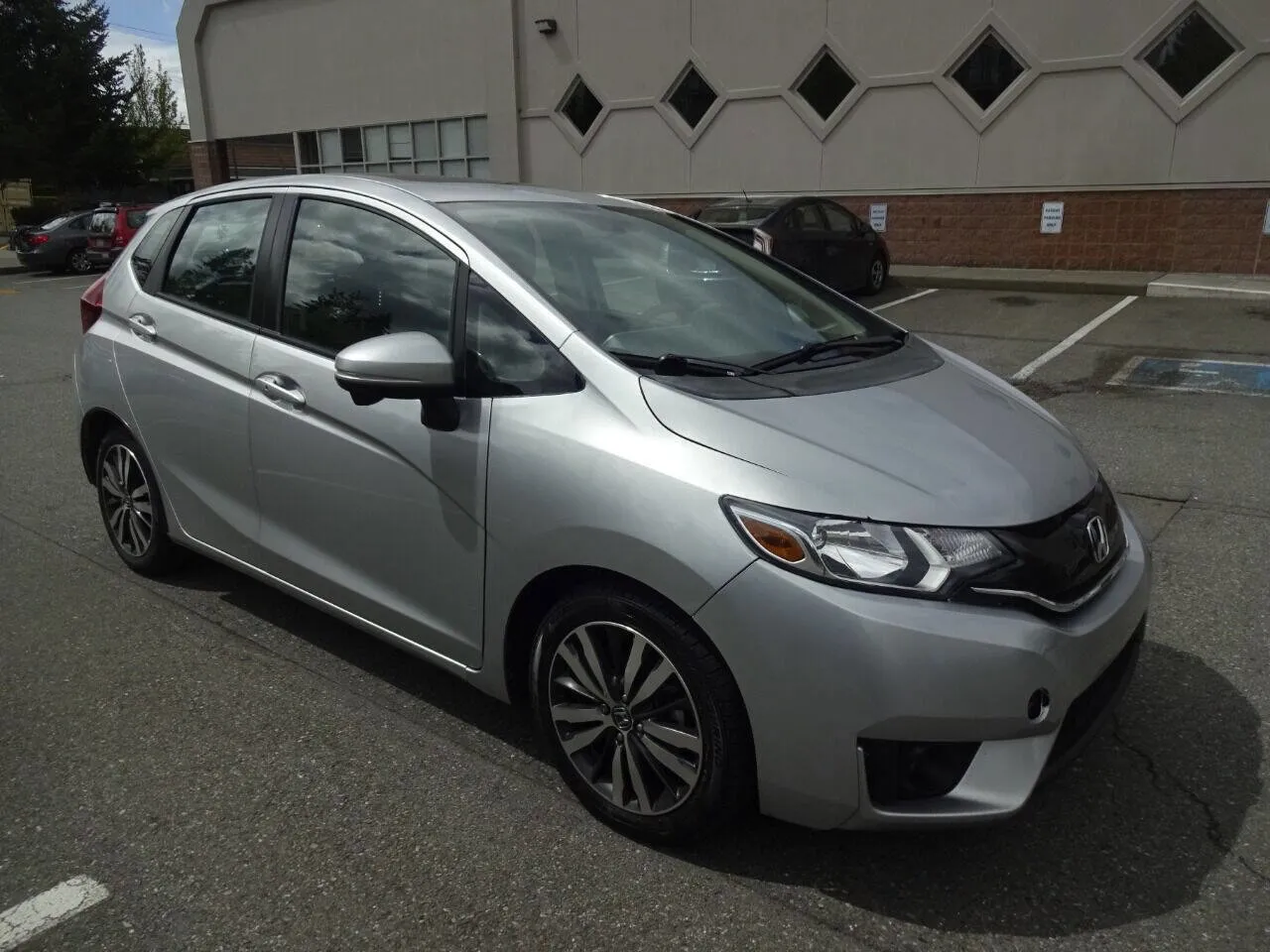 Used 2015 Honda Fit EX