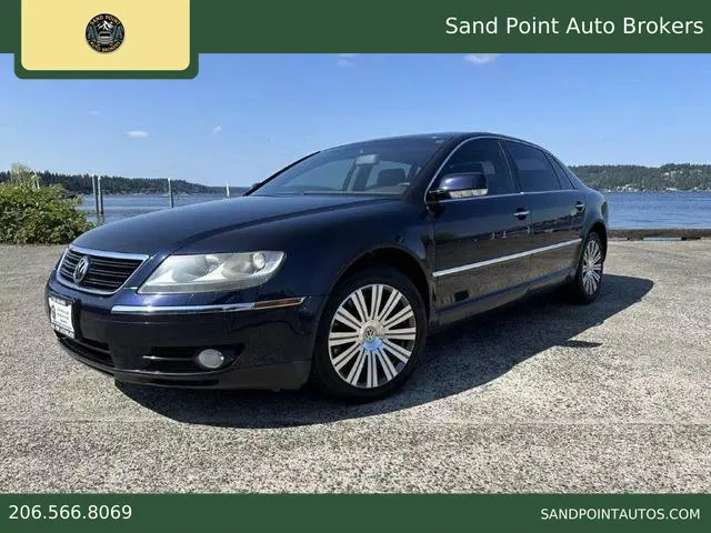 Used 2004 Volkswagen Phaeton V8