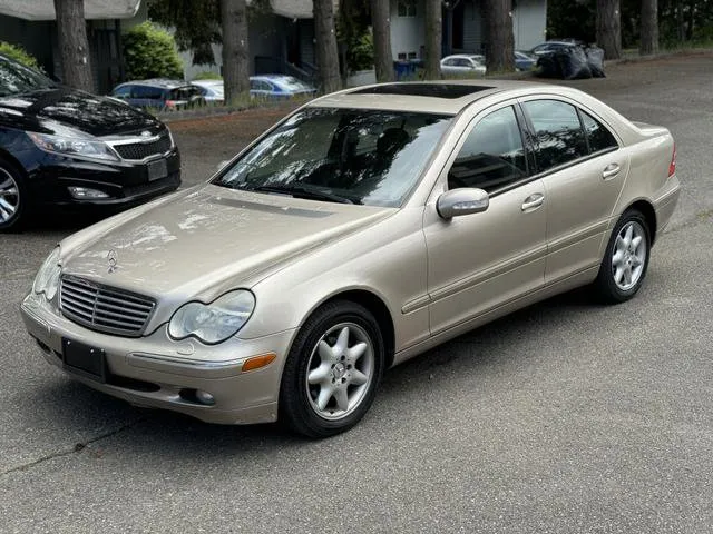 Used 2003 Mercedes-Benz C 240 Sedan