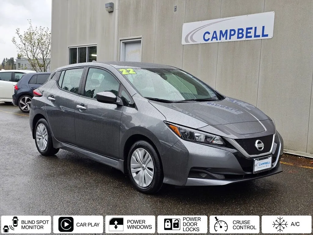 Used 2018 Nissan Leaf SV w/ SV Technology Package