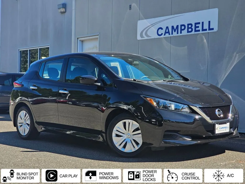 Used 2020 Nissan Leaf SV