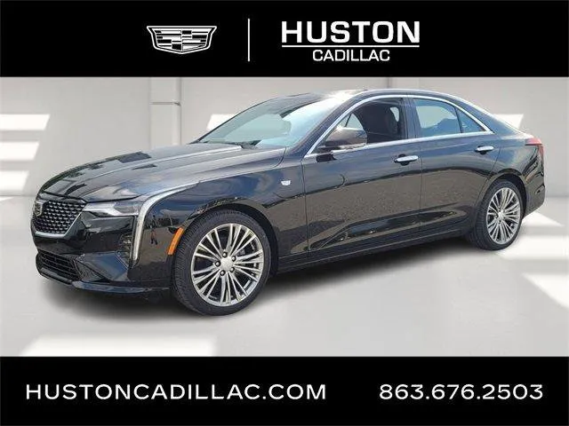 New 2024 Cadillac CT4 Premium Luxury w/ Climate Package