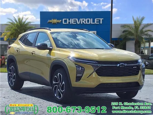 New 2024 Chevrolet Trax LT w/ Driver Confidence Package