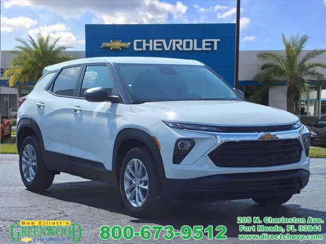 New 2024 Chevrolet TrailBlazer LS w/ LS Convenience Package