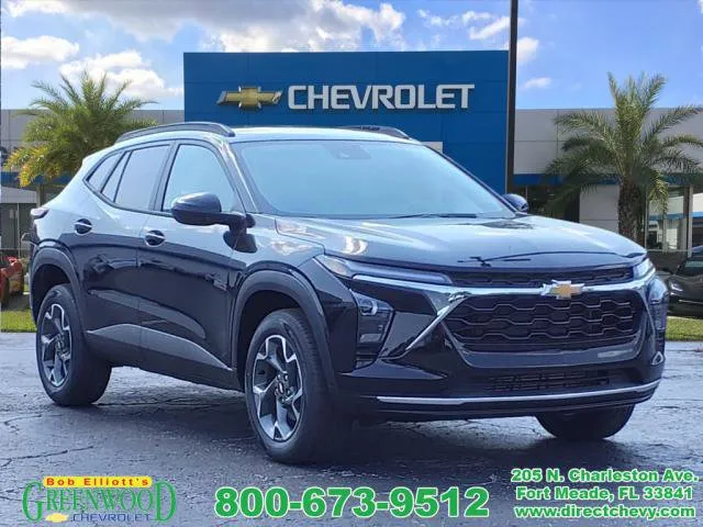 New 2024 Chevrolet Trax RS