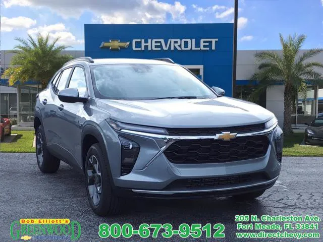 New 2025 Chevrolet Trax ACTIV w/ Driver Confidence Package