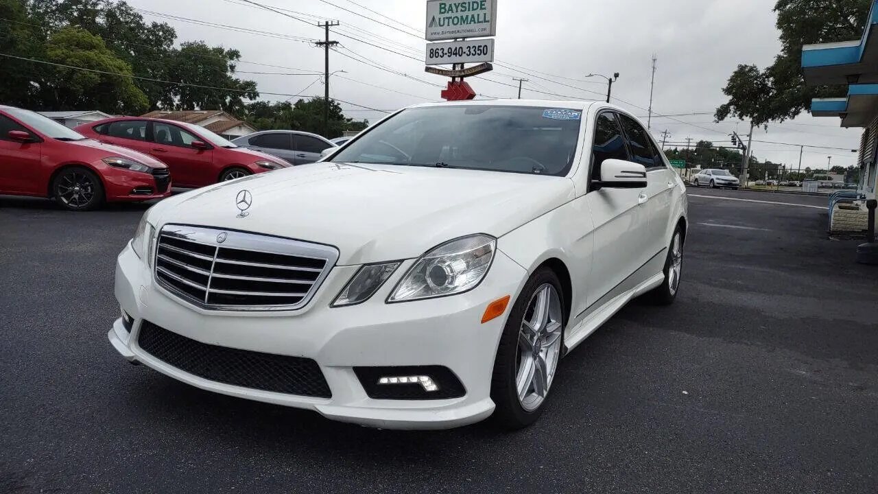 Used 2012 Mercedes-Benz E 350 4MATIC Sedan