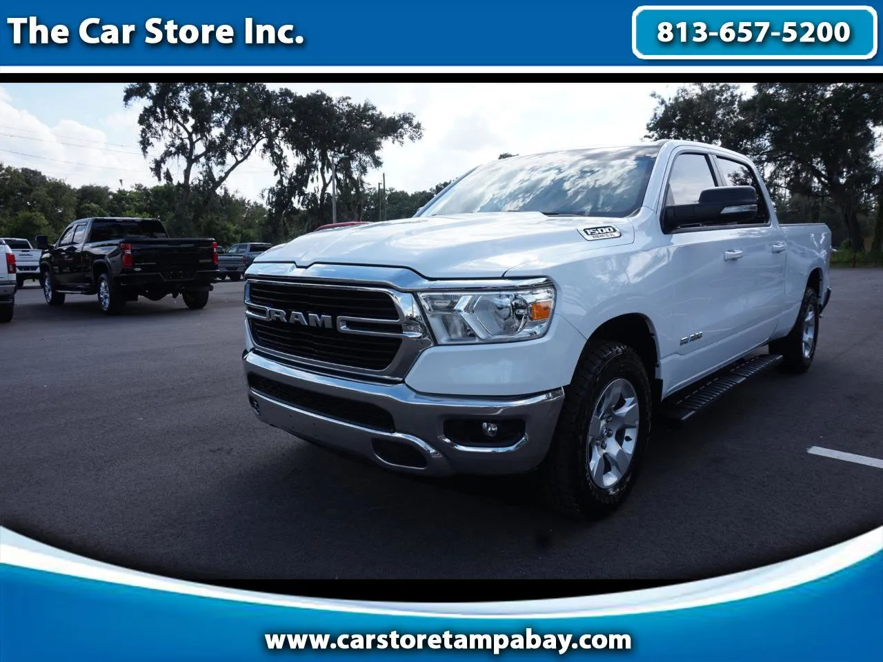 Used 2022 RAM 1500 Laramie