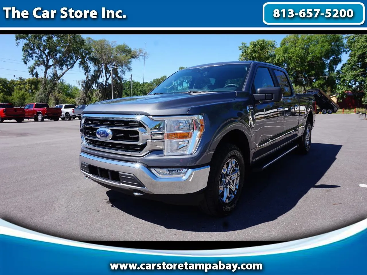 Used 2022 Ford F150 XLT