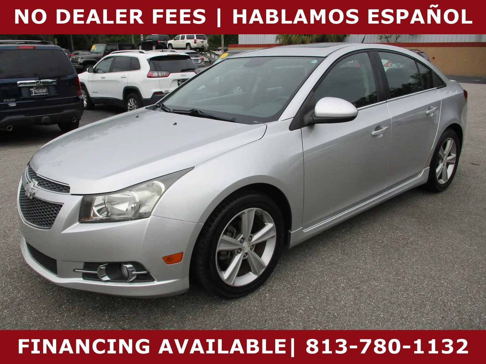 Used 2014 Chevrolet Cruze LT w/ RS Package