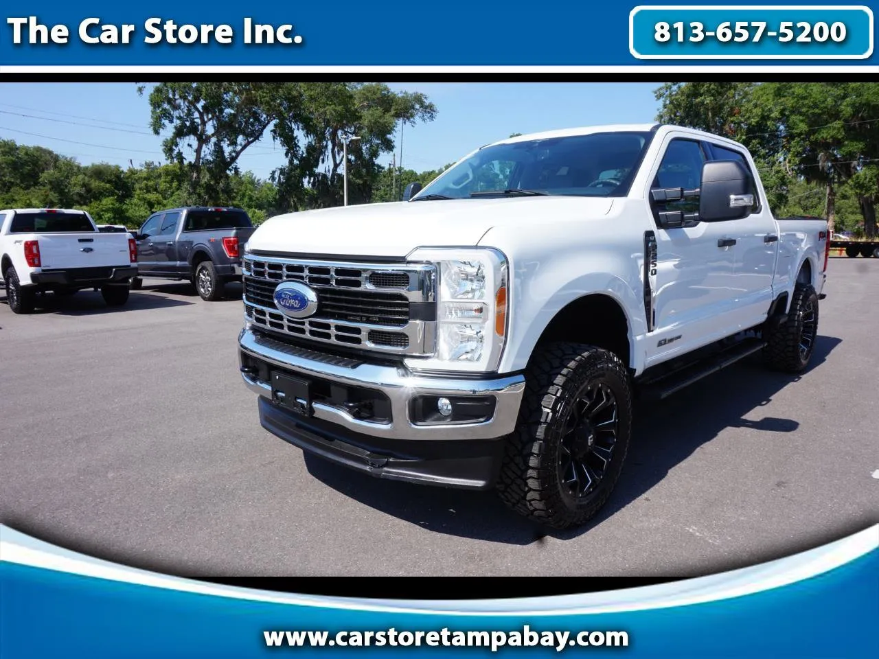 Used 2023 Ford F250 XLT w/ FX4 Off-Road Package