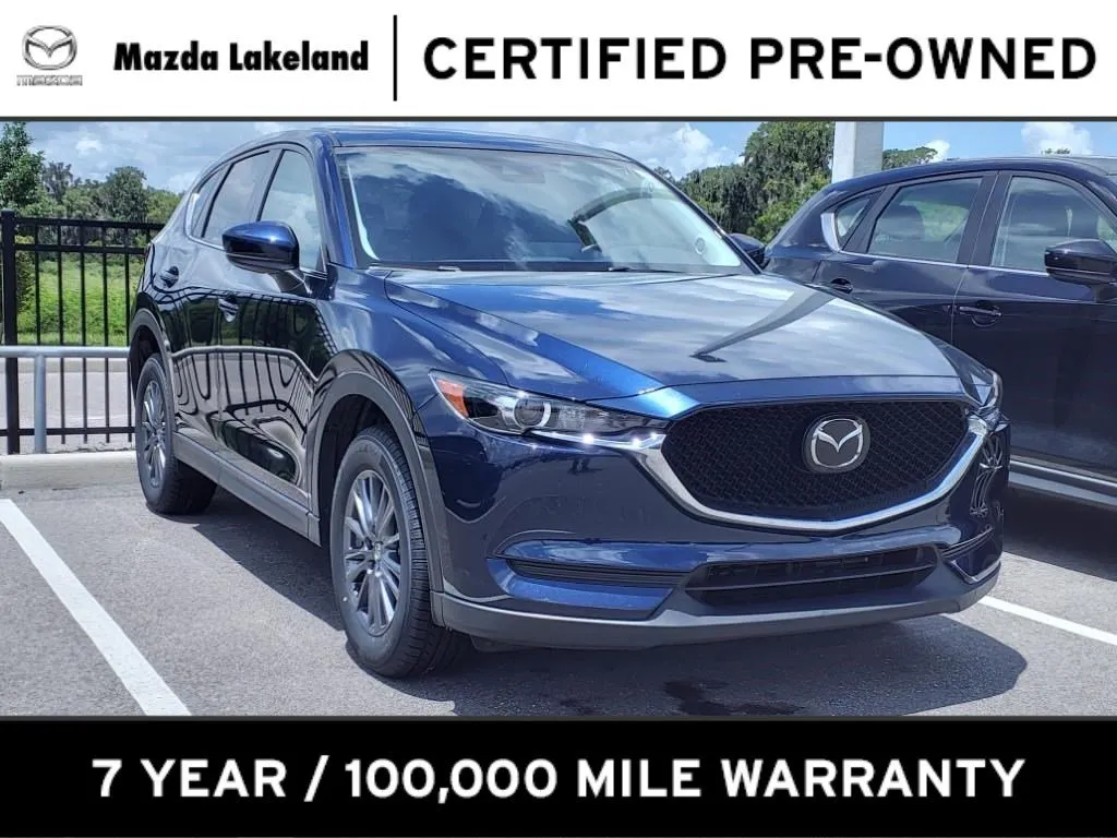 Certified 2024 MAZDA CX-50 AWD 2.5 S w/ Cargo Package