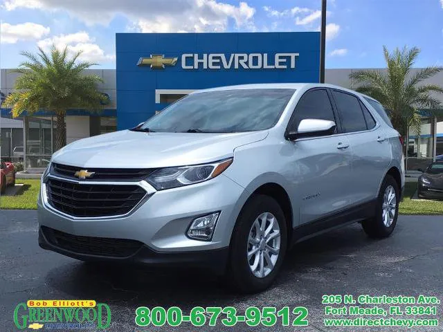 Certified 2021 Chevrolet Equinox LT