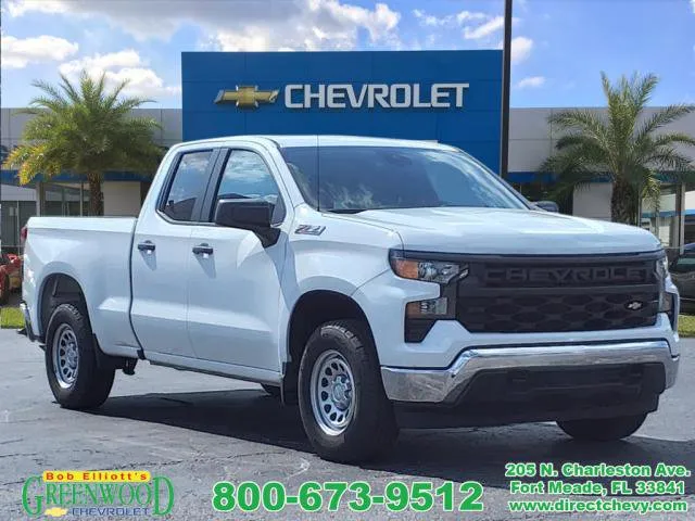 Certified 2023 Chevrolet Silverado 1500 Custom