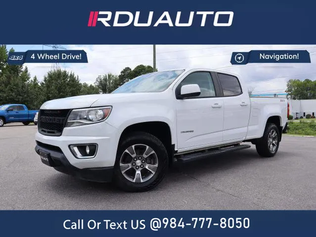 Used 2016 Chevrolet Colorado Z71