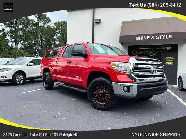 Used 2016 Toyota Tundra SR5