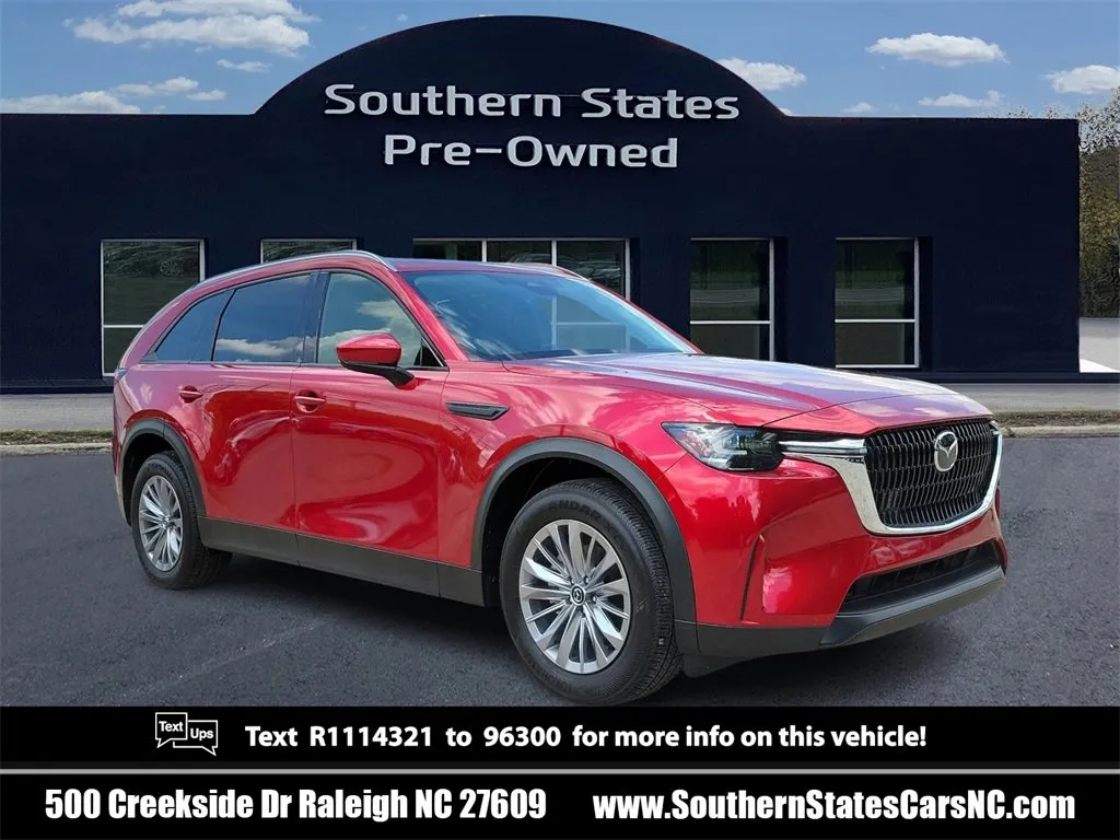 Certified 2021 MAZDA CX-5 Touring