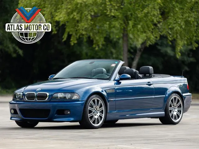 Used 2006 BMW M Roadster