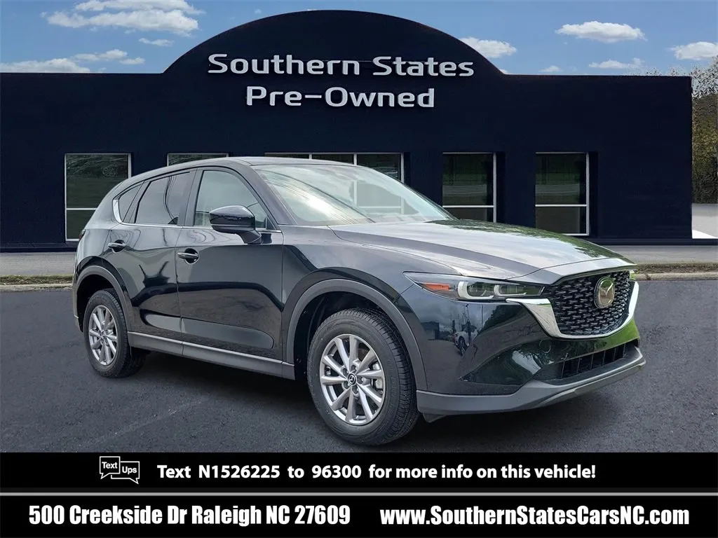Certified 2024 MAZDA CX-5 AWD 2.5 S w/ Select Package