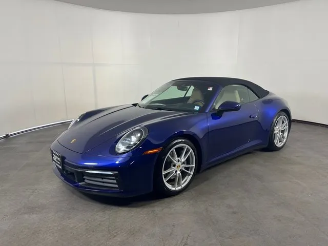 Certified 2020 Porsche 911 Carrera