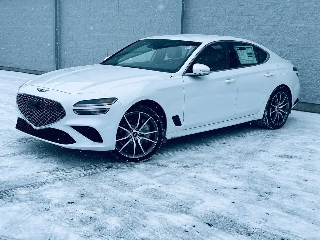 New 2024 Genesis G70 2.5T