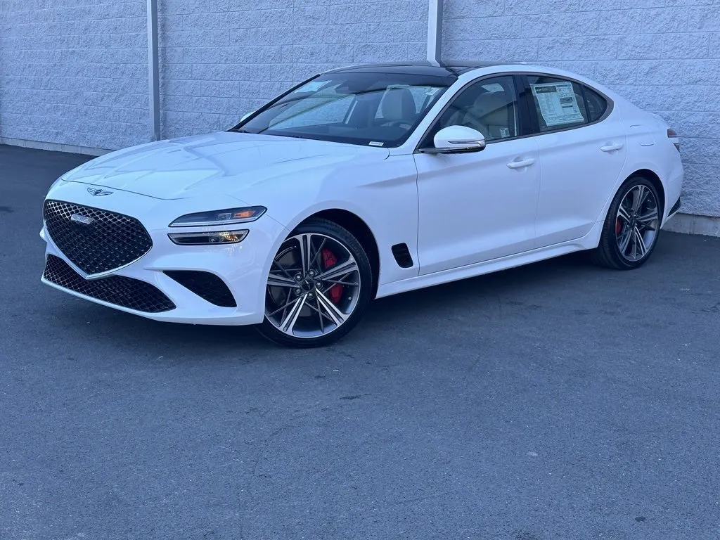 New 2024 Genesis G70 2.5T w/ Sport Prestige Package