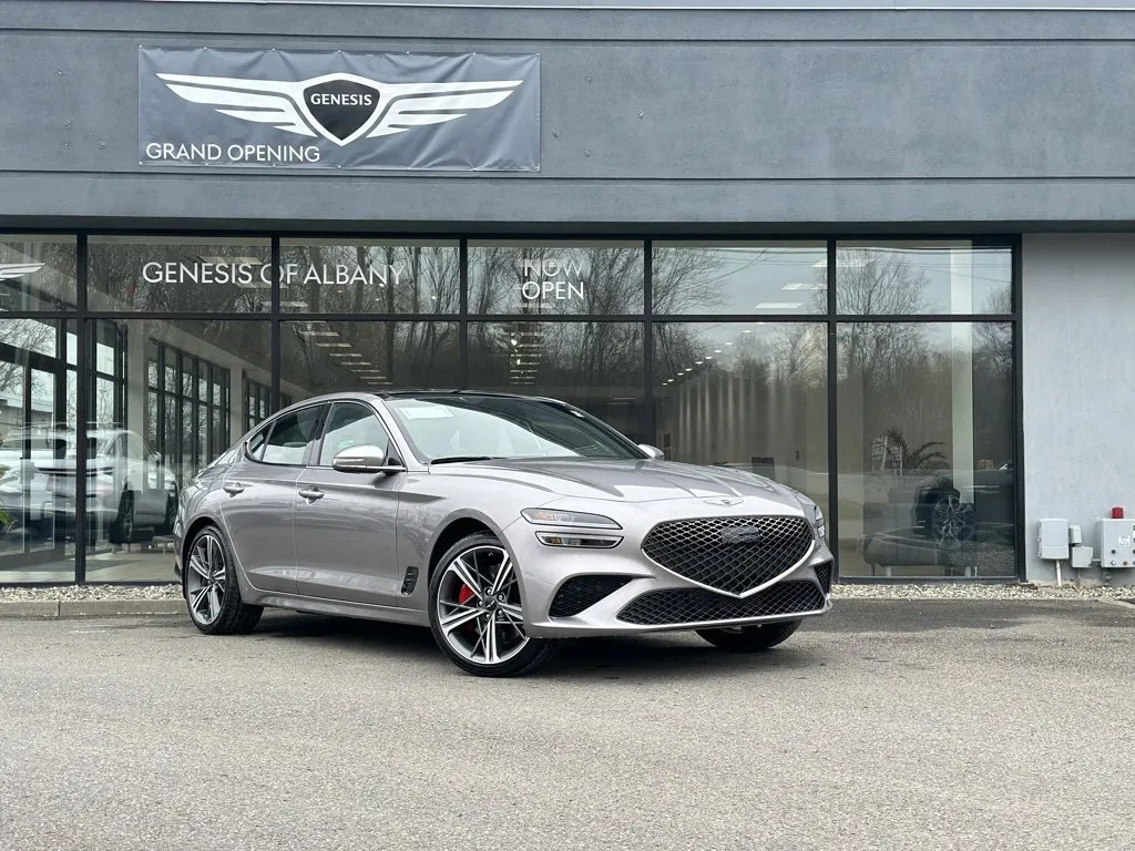 New 2025 Genesis G70 2.5T w/ Sport Prestige Package