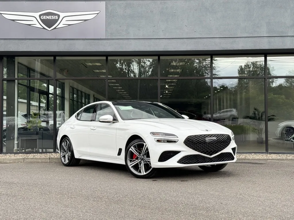 New 2024 Genesis G70 3.3T