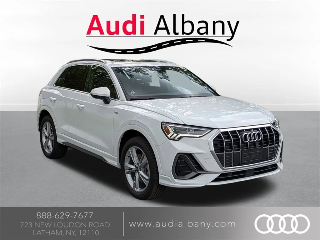 New 2024 Audi Q3 2.0T Premium Plus