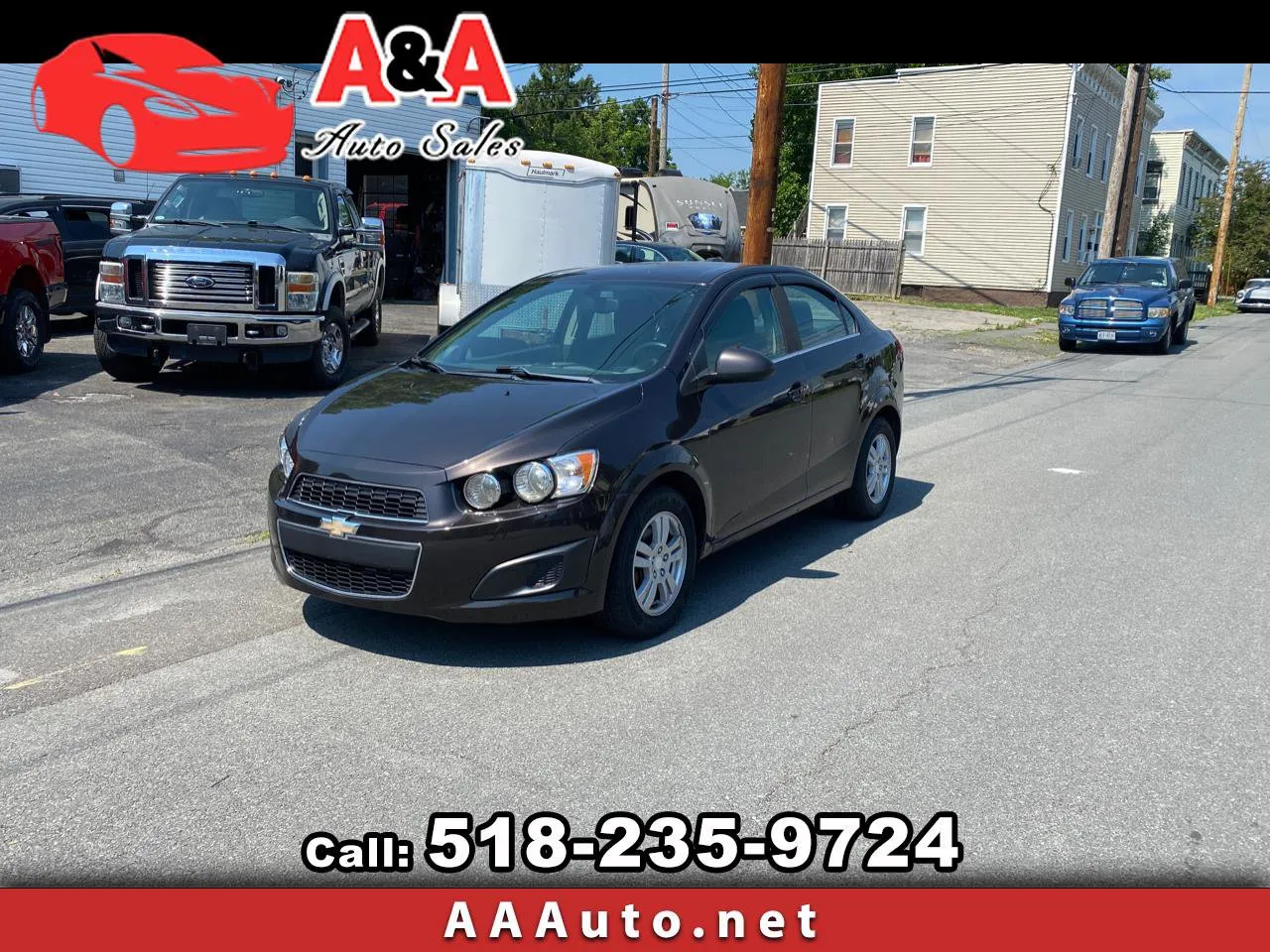 Used 2015 Chevrolet Sonic LT