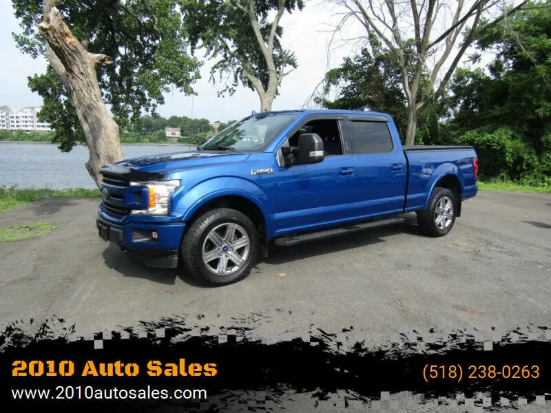 Used 2017 Ford F150 4x4 SuperCrew