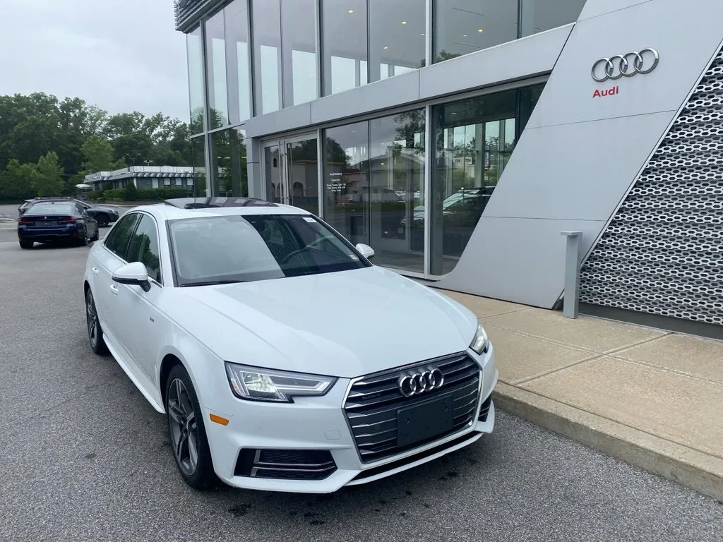 Used 2018 Audi A4 2.0T Premium Plus w/ Premium Plus Package