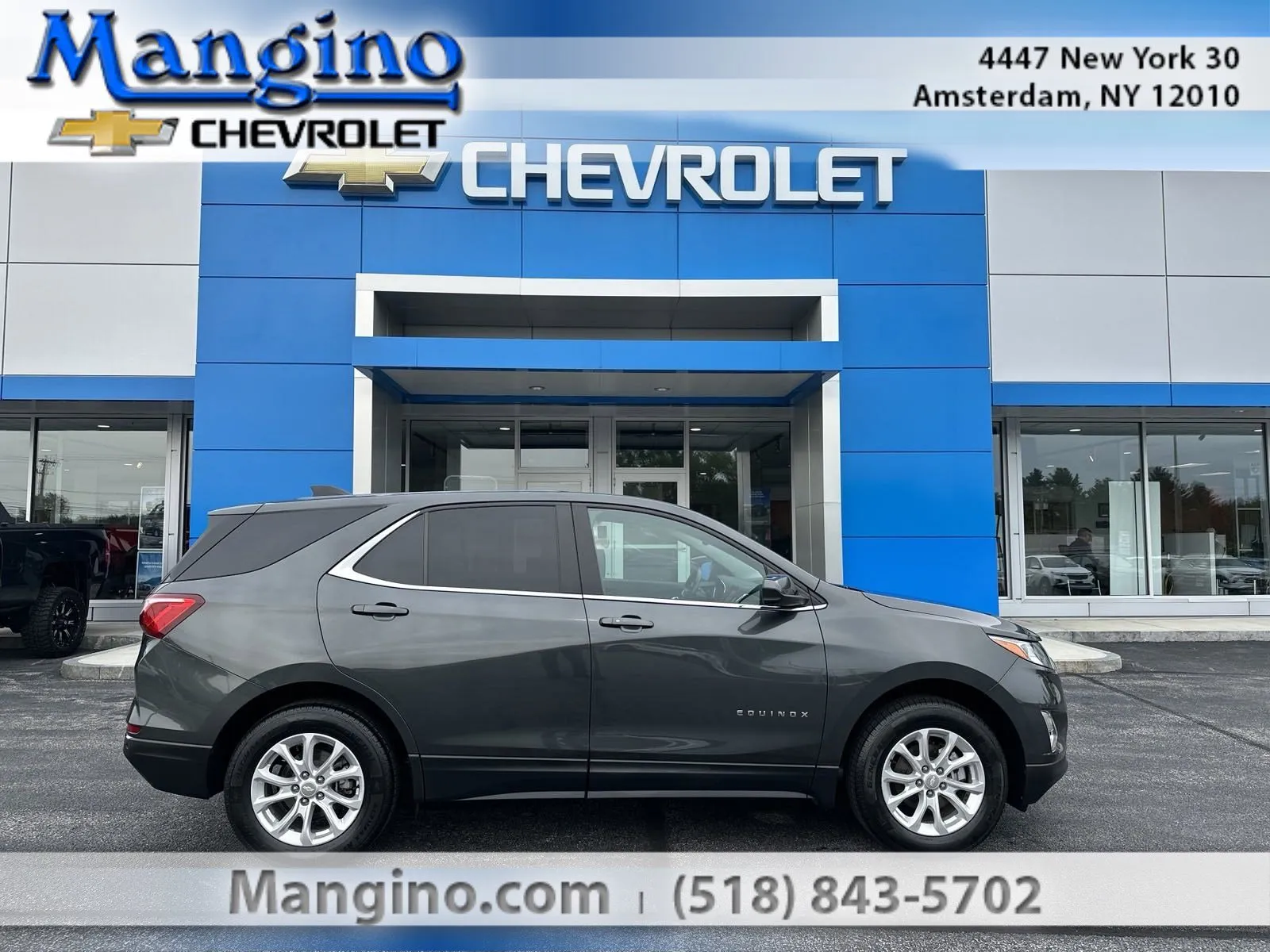 Used 2021 Chevrolet Equinox LS