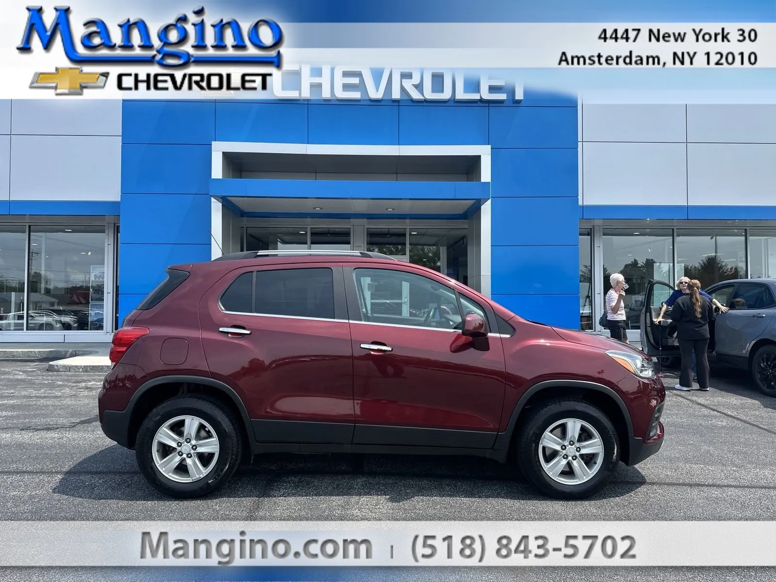 Certified 2024 Chevrolet Trax RS w/ Sunroof Package