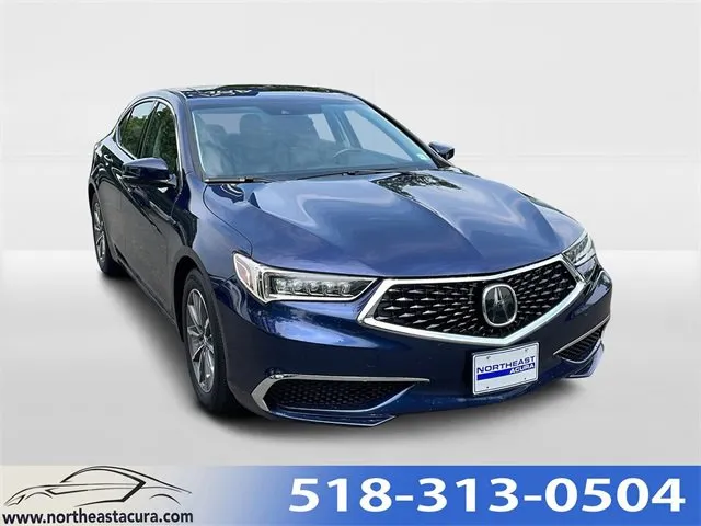 Used 2021 Acura TLX SH-AWD